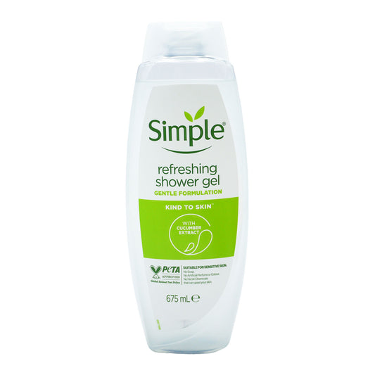 SIMPLE SHOWER GEL REFRESHING