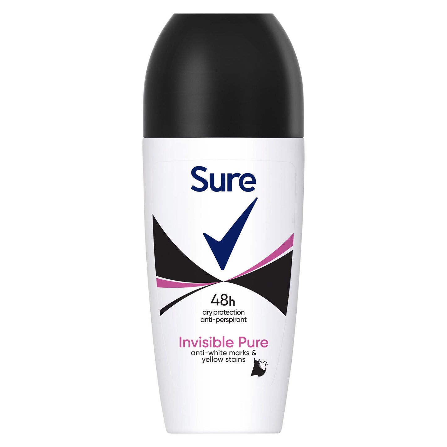 SURE ROLL ON INVISIBLE PURE