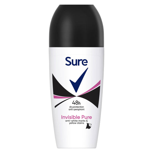SURE ROLL ON INVISIBLE PURE