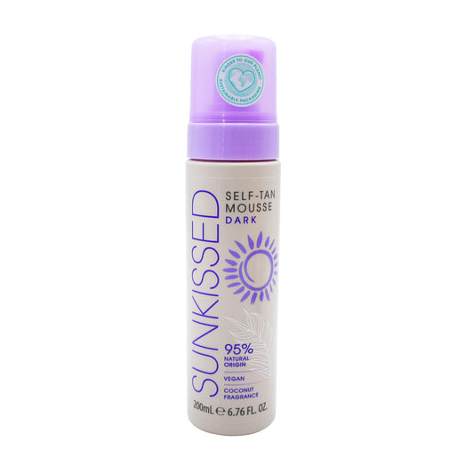 SUNKISSED MOUSSE SELF TAN DARK
