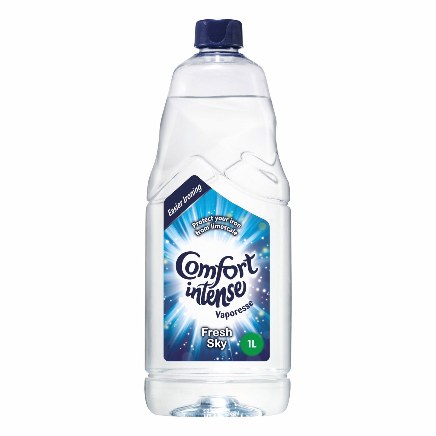 COMFORT INTENSE IRONING WATER BLUE 1L