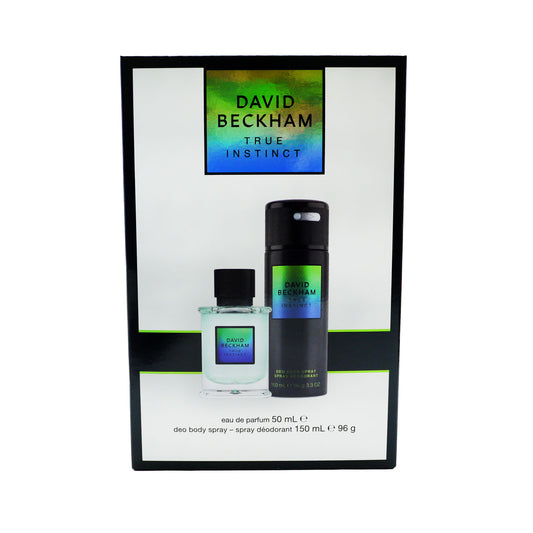 DAVID BECKHAM TRUE INSTINCT 50ML EDP+150ML B/SPRAY