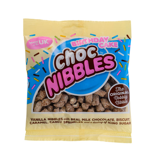 SWEET DREAMS CHOC NIBBLES BIRTHDAY CAKE 04/26
