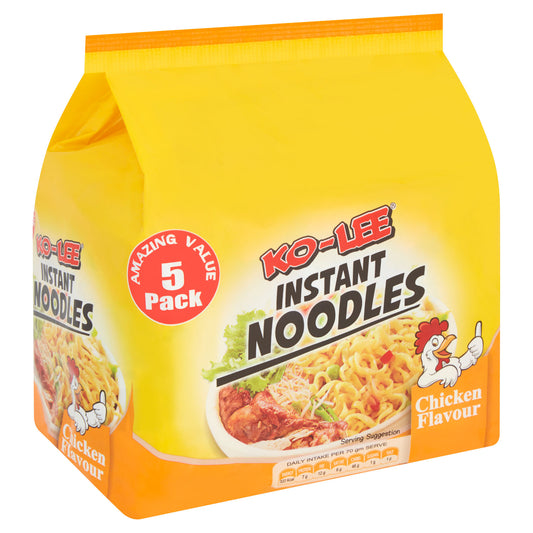 KO-LEE NOODLES CHICKEN 5PK 08/08/26 (H)