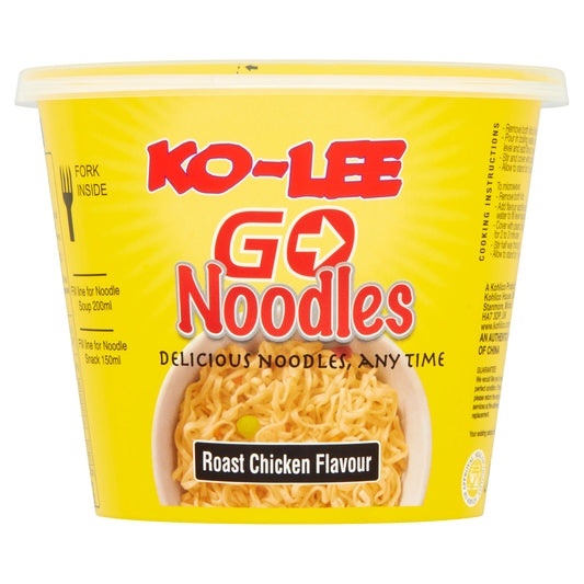 KO-LEE GO NOODLES CHICKEN(H)  03/26