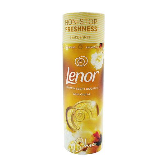 LENOR BEADS IN-WASH SCENT BOOSTER GOLD ORCHID (C)