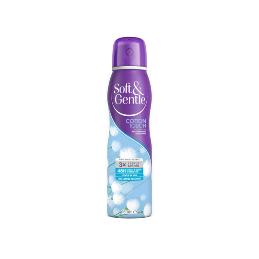 SOFT & GENTLE A/P DEODORANT COTTON TOUCH