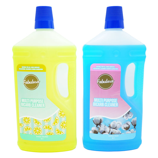 FABULOSA ALL PURPOSE BICARB CLEANER ASSTD 18/02/27