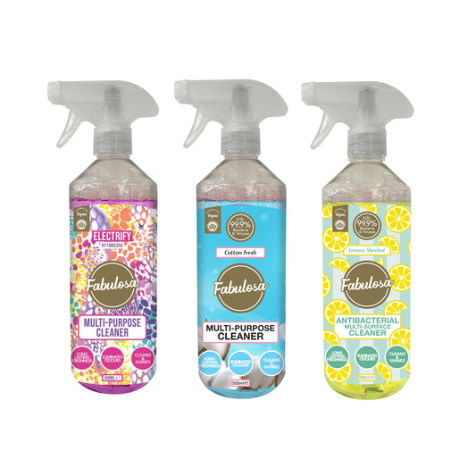 FABULOSA 500ML ANTIBACTERIAL SPRAY COTTON FRESH