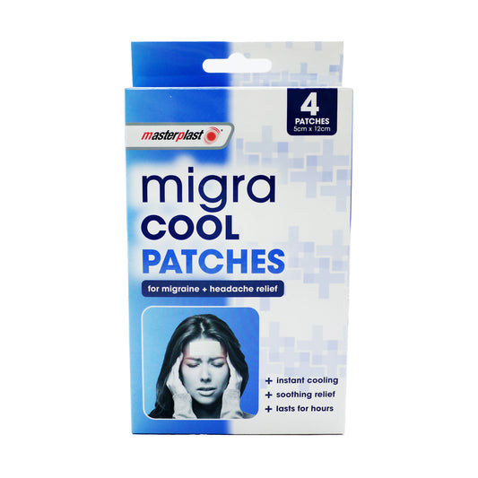 MASTAPLAST PATCHES MIGRA COOL  06/27