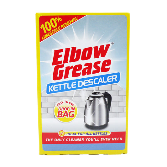 ELBOW GREASE KETTLE DESCALER 1 X SACHET