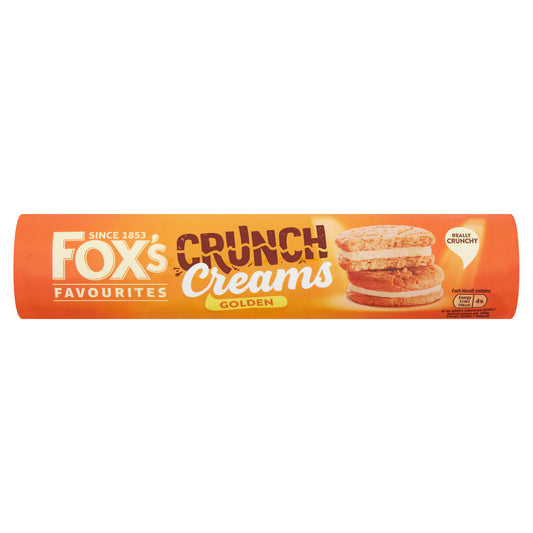 FOXS CREAM CRUNCH GOLDEN  27/09/25