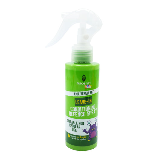 ESCENTI KIDS LEAVE IN COND SPRAY TEA TREE 02/28
