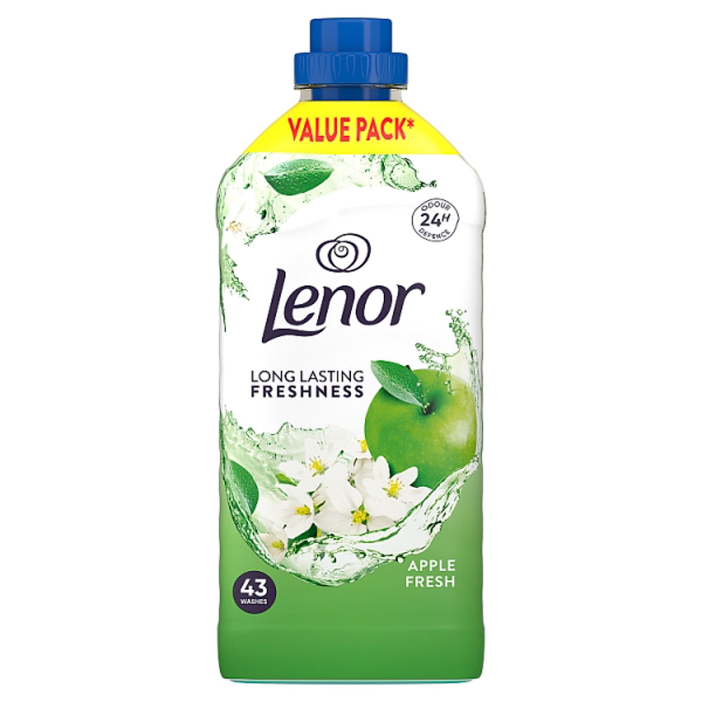LENOR FABRIC CONDITIONER 43 WASH APPLE FRESH