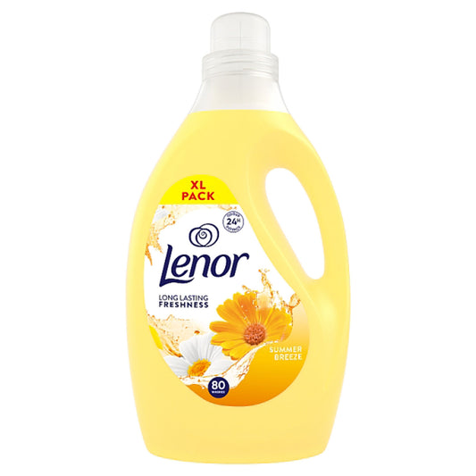 LENOR FABRIC CONDITIONER SUMMER BREEZE 80W