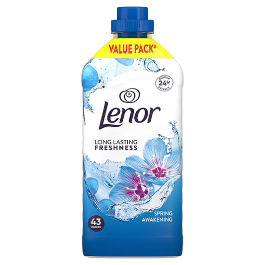 LENOR FABRIC CONDITIONER 43 WASH SPRING AWAKENING