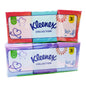 KLEENEX TISSUES COLLECTION ASSTD DESIGNS 3PK (C)