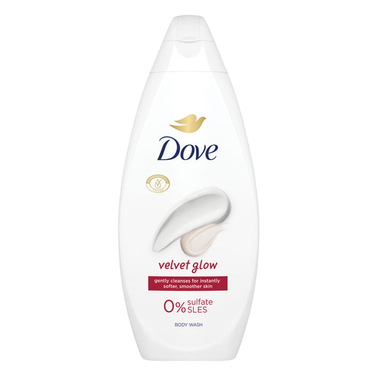 DOVE BODY WASH 225ML SILKY VELVET