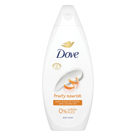 DOVE BODY WASH 225ML FRUITY NOURISH