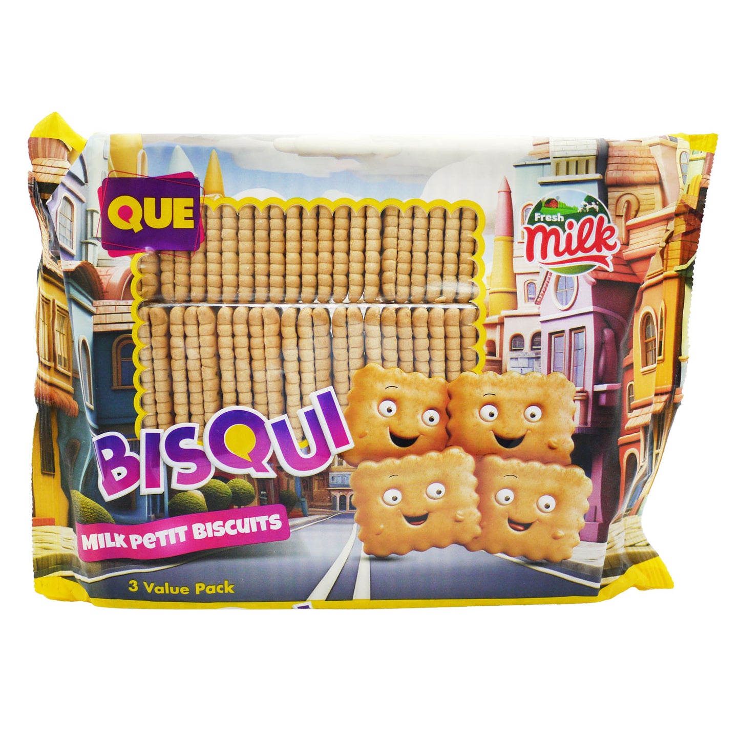 QUE BISQUI PETIT BISCUIT 3PK  04/01/26