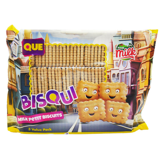 QUE BISQUI PETIT BISCUIT 3PK  04/01/26