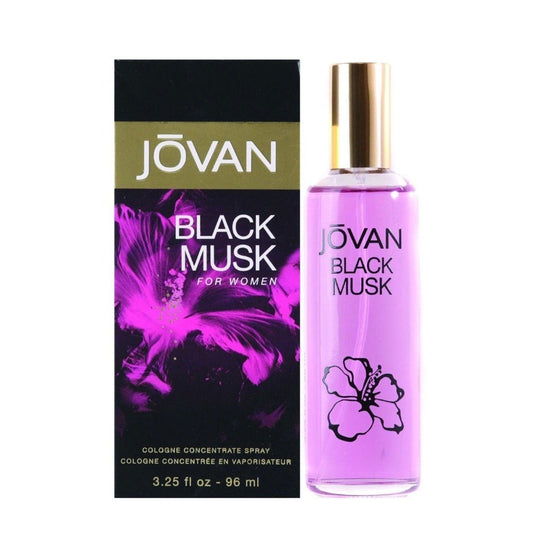 JOVAN EDC WOMAN BLACK MUSK