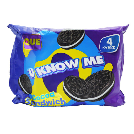 QUE COOKIES VANILLA CREAM S/W U KNOW 30/11/25 (H)