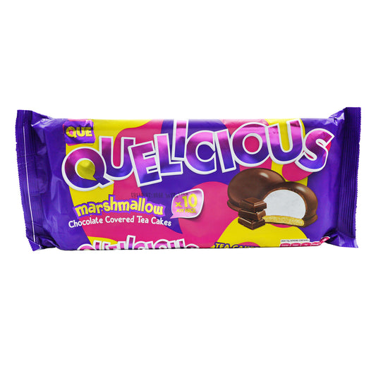 QUELICIOUS TEA CAKES CHOC MARSHMALLOW(H) 04/12/25