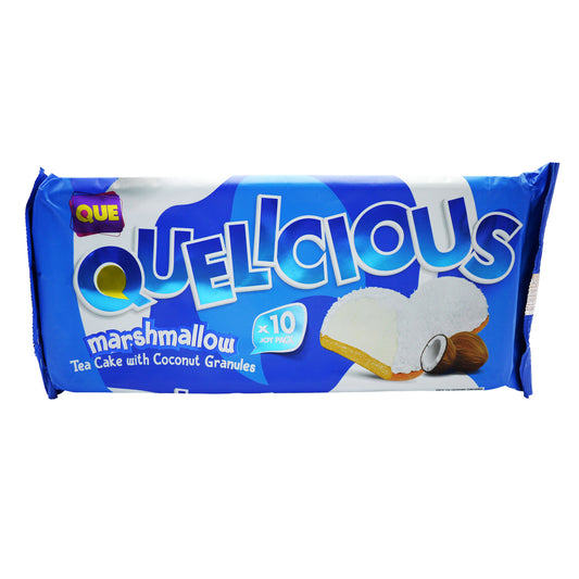 QUE QUELICIOUS TEA CAKES M/M COCONUT (H) 12/01/26