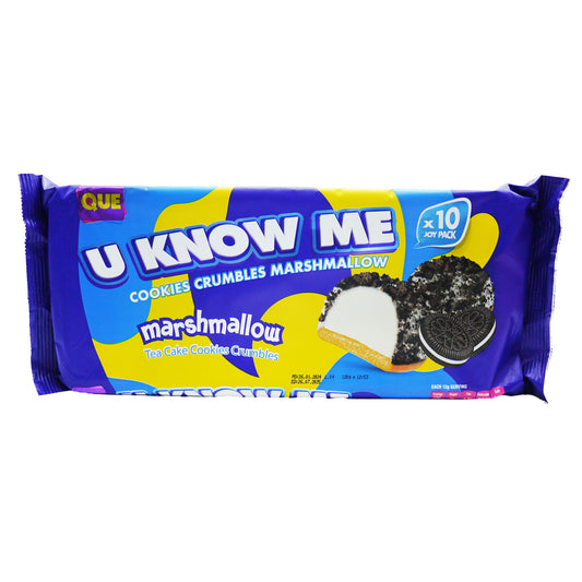 QUELICIOUS TEA CAKES MARSHMALLOW COOKIE 12/01/26