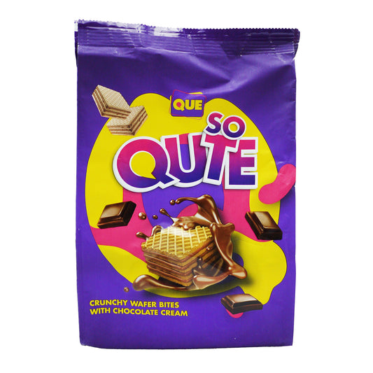 QUE WAFER BITES CHOCOLATE CREAM 29/09/25 (H)