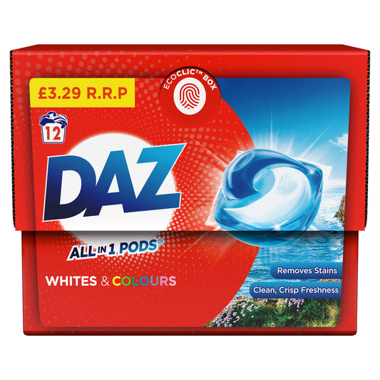 DAZ PODS PM £3.29