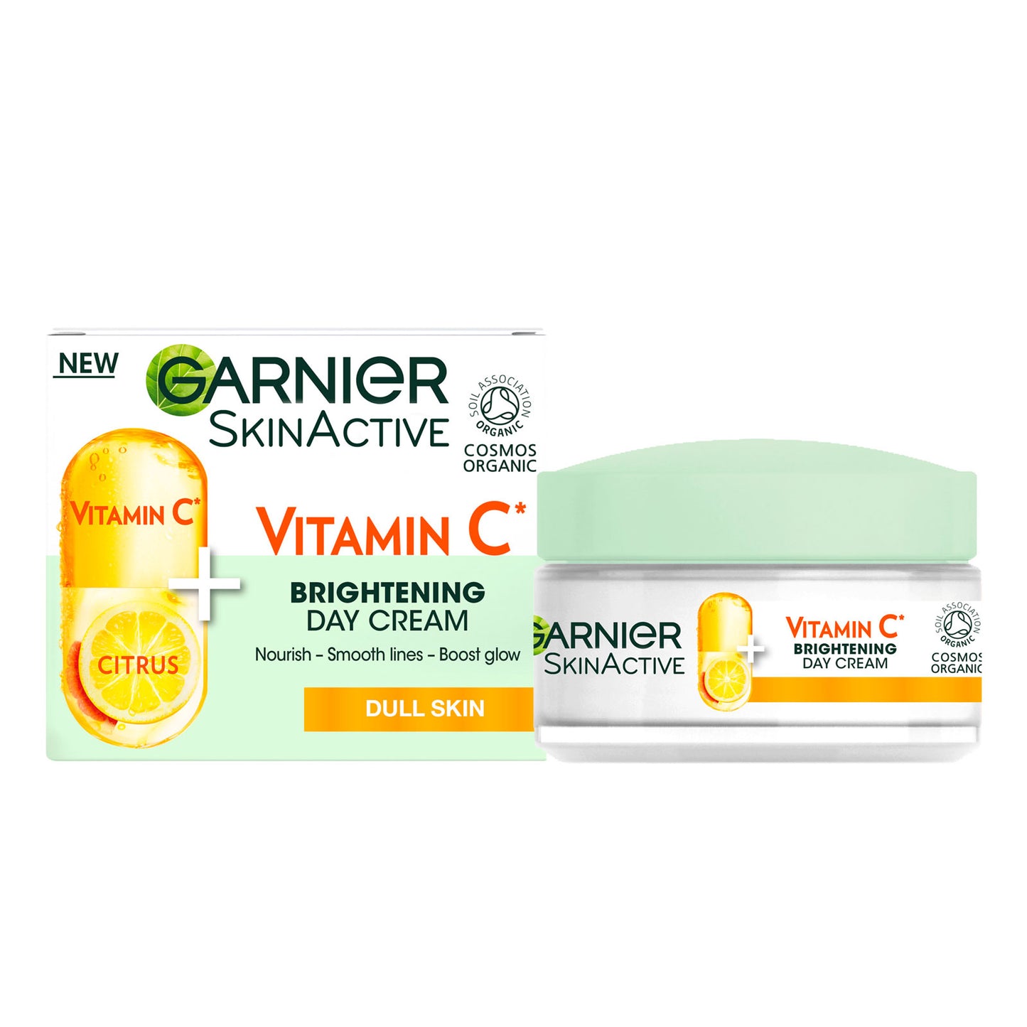 GARNIER NATURALS VITAMIN C 50ML CREAM BRIGHTENING DAY