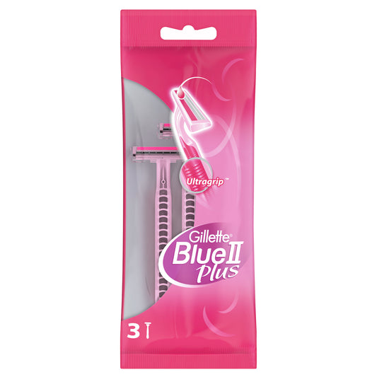 GILLETTE RAZOR BLUE II PLUS LADIES  (C)