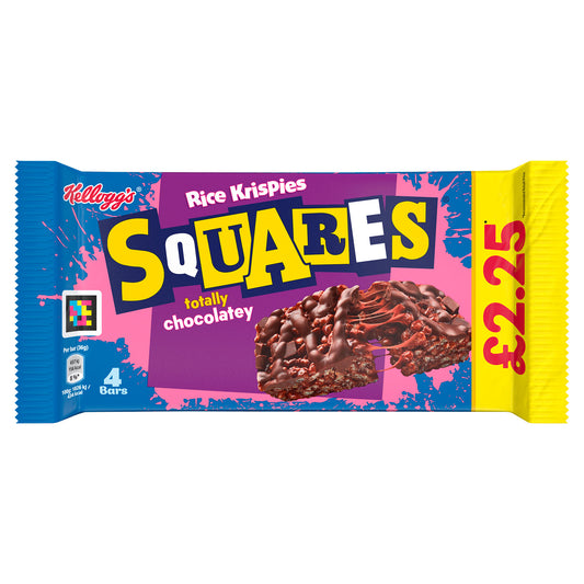 RICE KRISPIE SQUARE CHOCOLATE PM £2.25 26/01/26