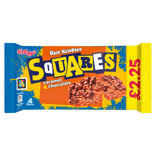 RICE KRISPIE SQUARE CARAMEL& CHOC PM2.25 01/11/25