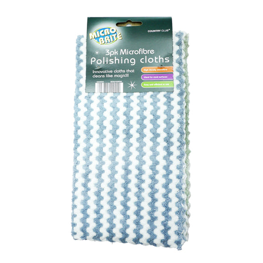 MICROBITE POLISHING CLOTH ZIG ZAG (R)
