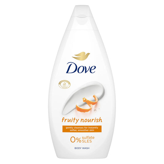 DOVE BODY WASH 450ML FRUITY NOURISH