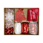 XMAS TAG & RIBBON ACCESSORY PACK CANDY CANE