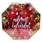 PAN AROMA ADVENT CALENDAR TEALIGHT (R)