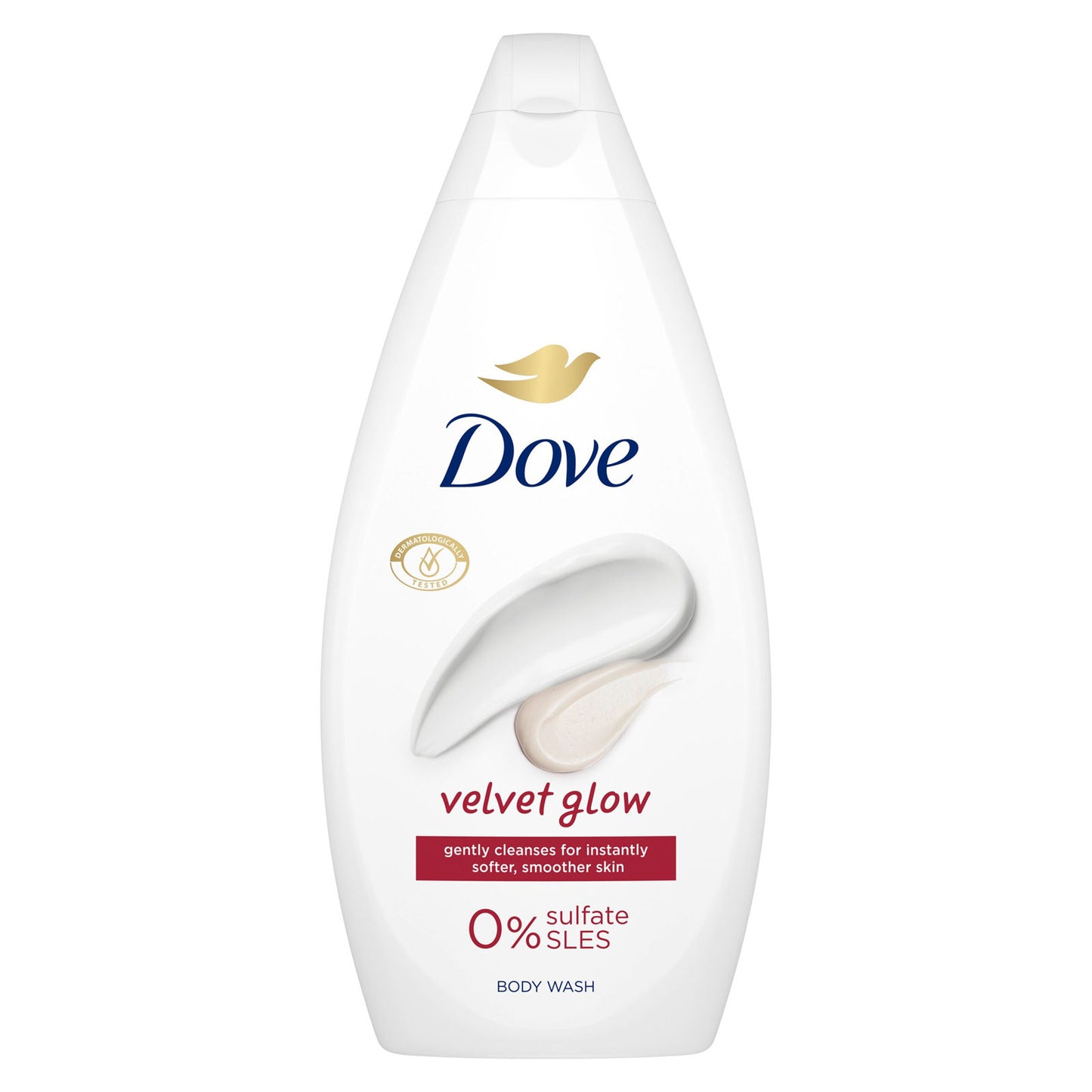 DOVE BODY WASH 450ML SILKY VELVET