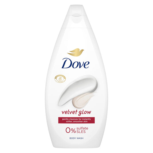 DOVE BODY WASH 450ML SILKY VELVET