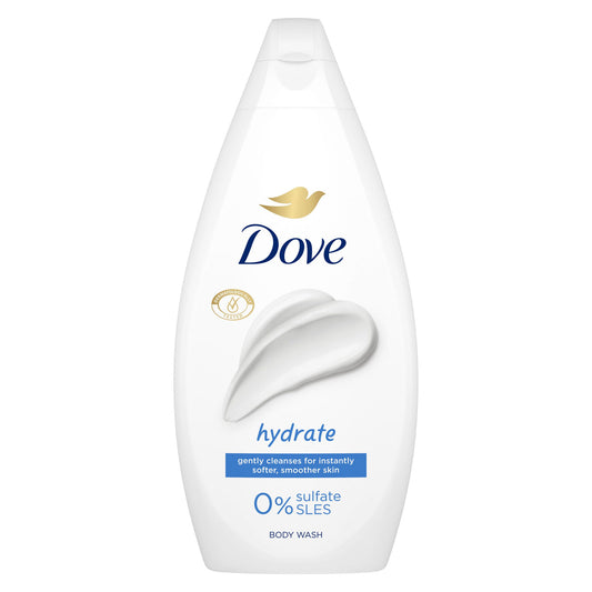 DOVE BODY WASH 450ML HYDRATE