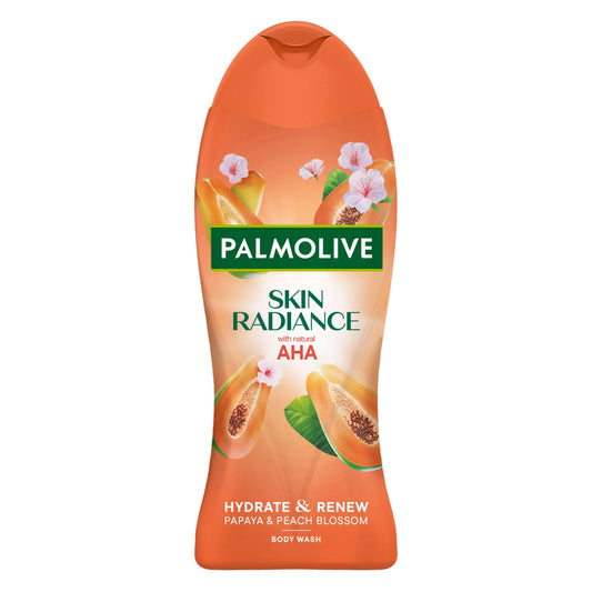 PALMOLIVE SKIN RADIANCE PAPAYA & PEACH 450ML