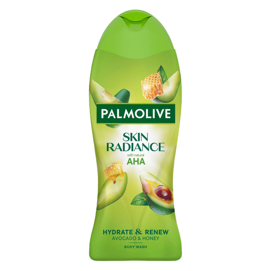 PALMOLIVE SKIN RADIANCE AVOCADO & HONEY 450ML