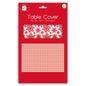 XMAS PAPER TABLECLOTH GENERIC (R)