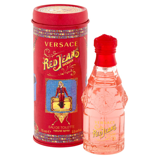 VERSACE RED JEANS EDT 75ML