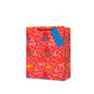 XMAS GIFT BAG MED HO HO HO (R)
