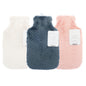 HOT WATER BOTTLE FAUX FUR POPCORN ASST (R)