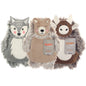 HOT WATER BOTTLE FURRY FRIENDS ASST (R)
